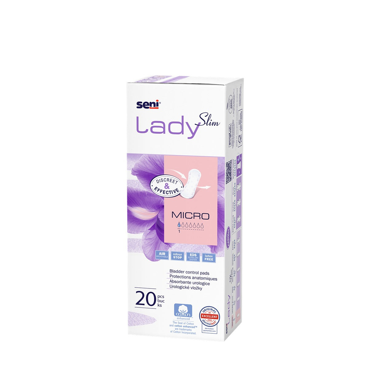 SENI Lady Slim Micro, absorbante incontinenta, 20 buc [ps:4121516f-8b09-4c95-b028-891c64f7dfb8]