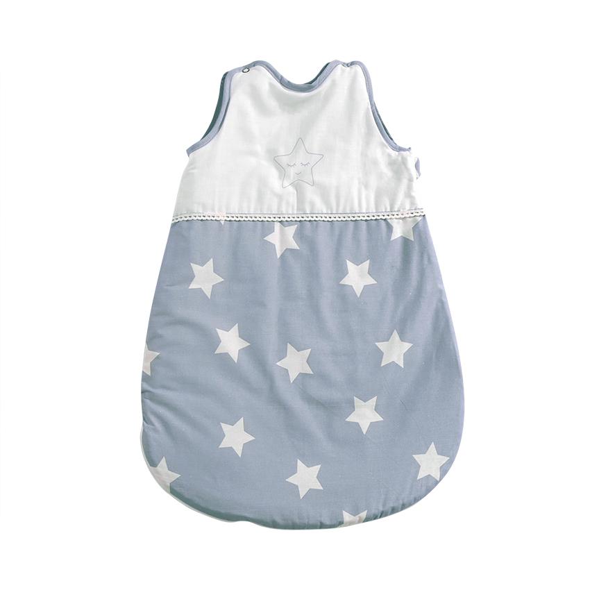 Sac Dormit Iarna Lorelli 0-6 Luni, Stars Pale Blush - Stars Grey Mist [ps:25127911-3ebd-438a-b8c4-6a25a38d4b5d]