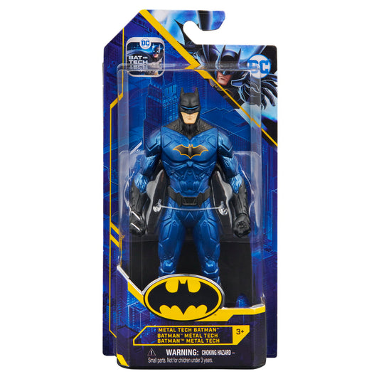 FIGURINA BATMAN 15CM CU ARMURA Spin Master - Blue metal tech [ps:c0b8bdb6-9eb0-4d1d-944f-b791ff96a98e]