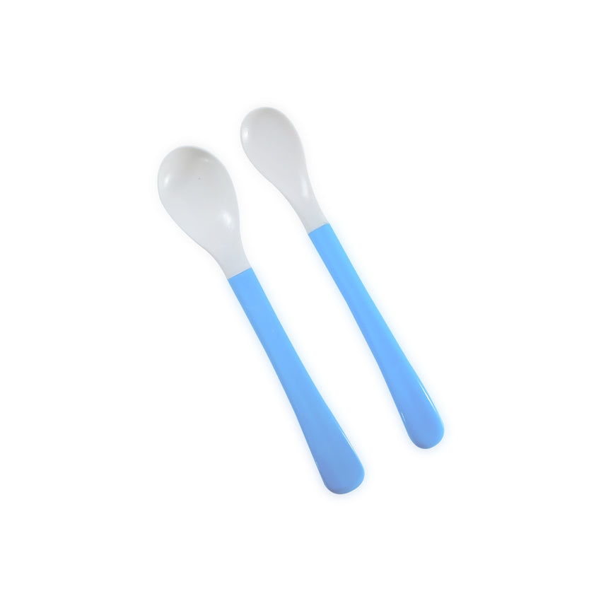 Set 2 Lingurițe Vârf Moale Lorelli, 6 luni+, Pink - albastru [ps:d385c775-bb60-4f0f-8904-35b573b65f73]