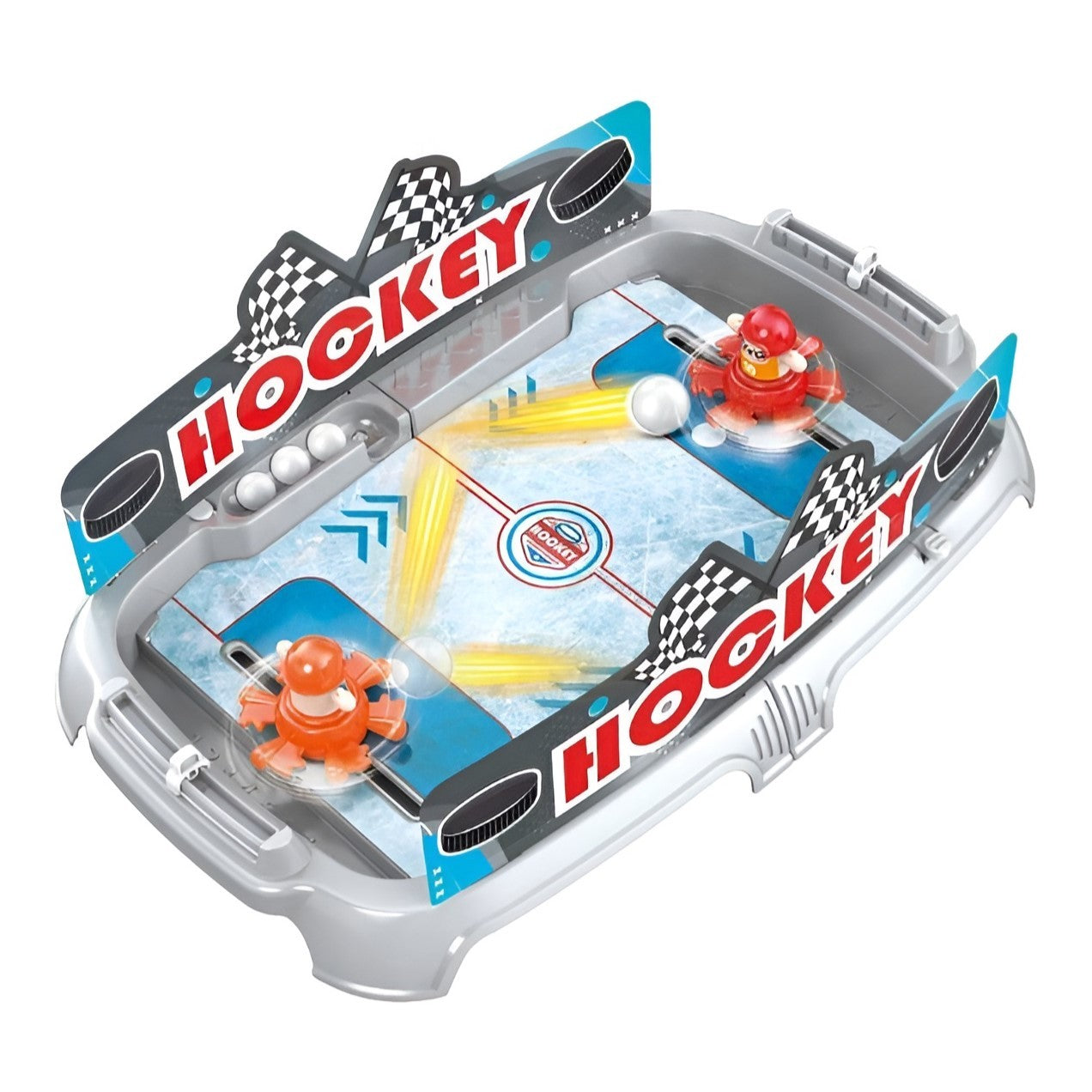 Joc de Masa Fotbal Interactiv Flippy, Verde, 4 Mingi - Hockey [ps:eed0c8ce-8534-42de-ac6b-ee1a0d16ee4e]