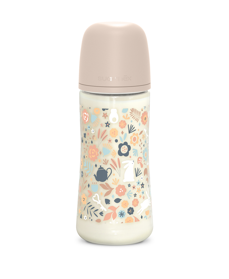 WONDERLAND BIBERON 360ML SXPRO DEBIT DENS LIBERTY ROZ [ps:34695c93-580e-4487-87ea-87fac4d5590f]