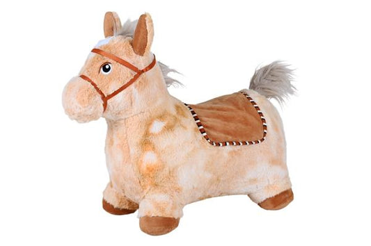Căluț Gonflabil din Plus Knorr Toys, Beige, 12 luni+ - Default Title [ps:6f1d330b-37b9-43b7-9508-2f3e3ff22a82]