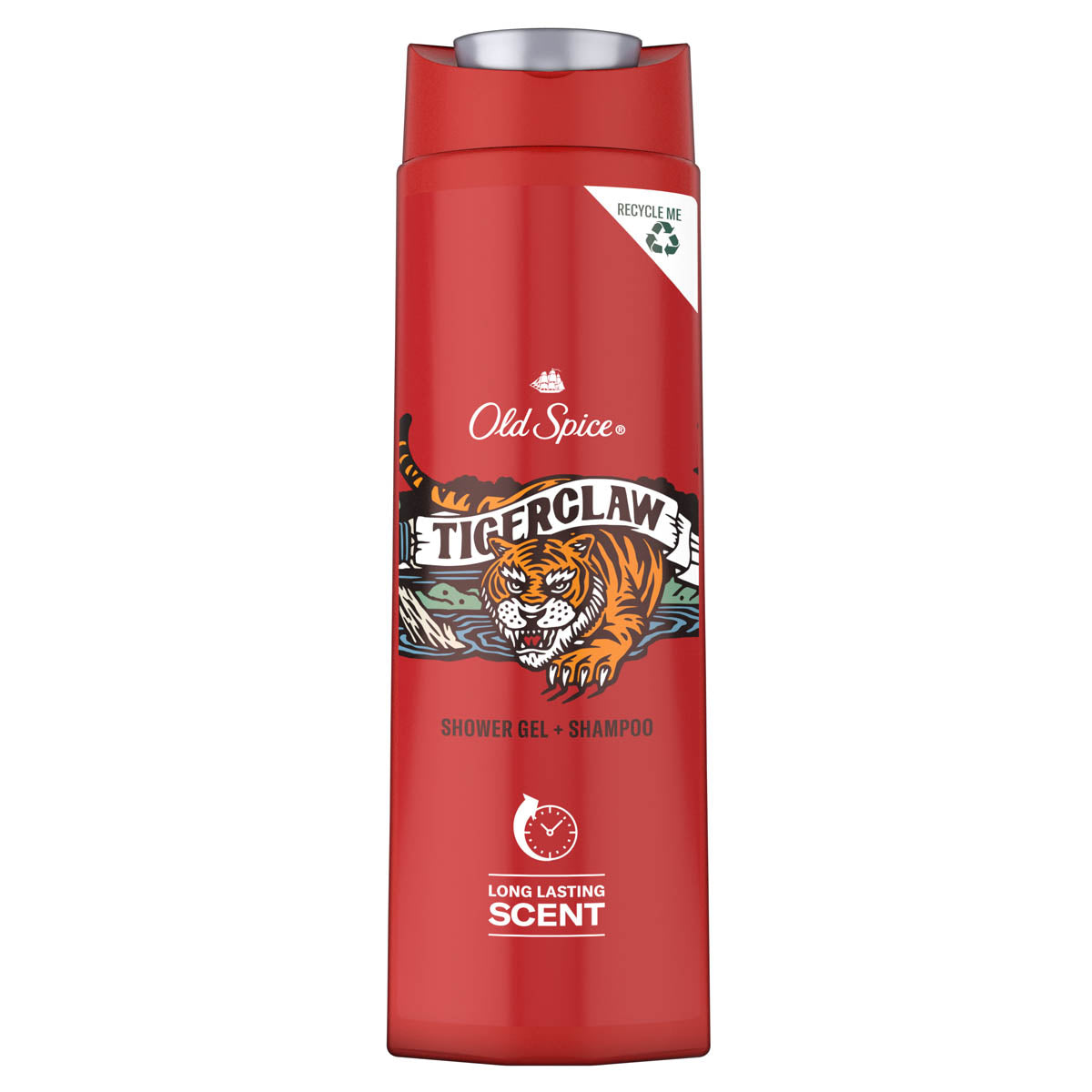 OLD SPICE TigerClaw, gel de dus, 400 ml [ps:edd33d03-b51b-4acd-a38b-c6b388448c4a]