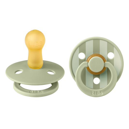 Set 2 Suzete BIBS Colour Studio Stripe Latex, 6 luni+, Sage - Sage [ps:d80950f0-80e6-4f52-aa95-87321c5f55c1]