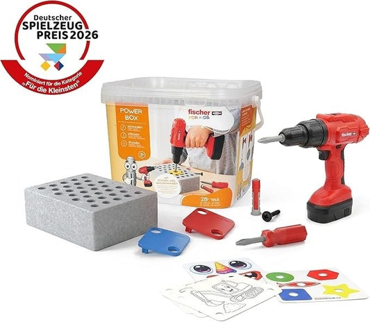 Set de constructie si bricolaj Power-Box, Fischertechnik - Default Title [ps:bd0c0b8d-50b1-43ce-a801-f92ba677c973]