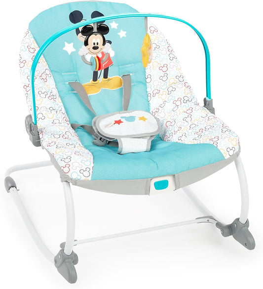 Balansoar Mickey Mouse Bright Starts - Confort pentru Bebe - Default Title [ps:ffec3996-117d-46e5-a901-c339bb51f031]