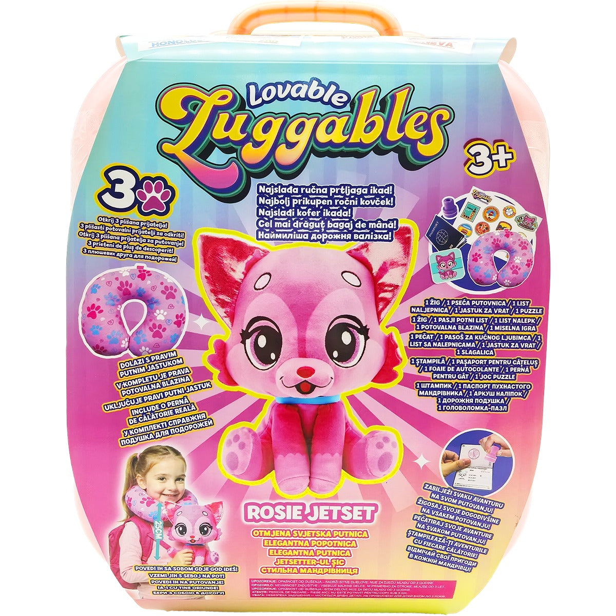 LOVABLE LUGGABLES valiza Rosie, set de joaca, Jetset, 1 buc [ps:3fc6f4f5-b4ef-4096-90c6-74e9c256b34b]