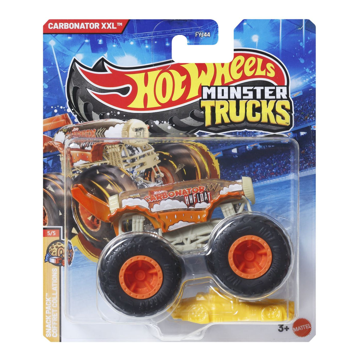 HOT WHEELS MONSTER TRUCK MASINUTA SCRATCH ATTACK SCARA - Carbonator XXL [ps:951e587c-5d5c-493e-b515-b13a646a91eb]