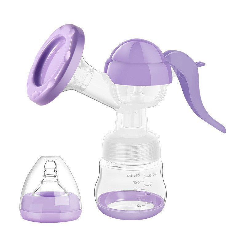 Pompa de San Manuala Flippy, Portabila, 150ml, Mov - Mov [ps:125cb421-a6c3-4763-9e0f-0847f384ad58]