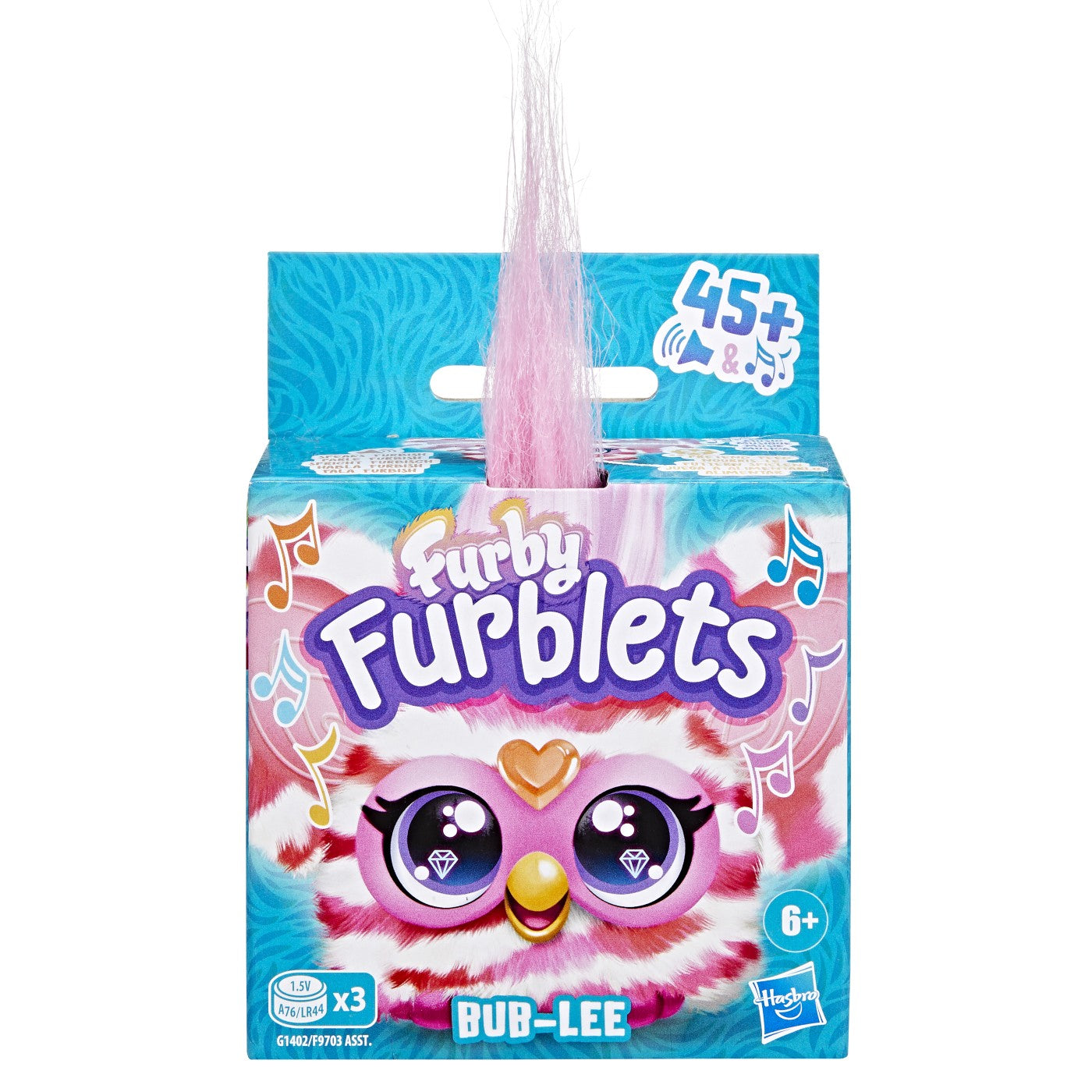 FURBY FURBLETS JUCARIE INTERACTIVA HIP-BOP Hasbro - BUB-LEE [ps:2c1f709a-7a3a-40f9-b2e1-de246938deab]