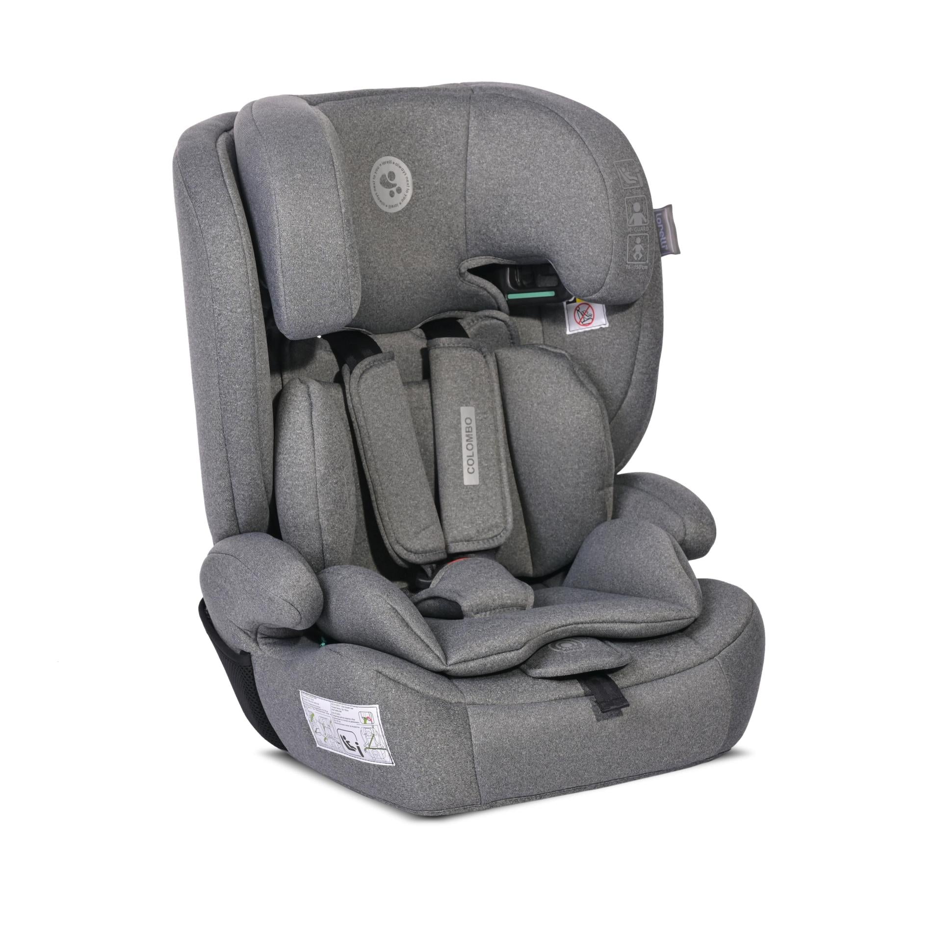 Scaun Auto Lorelli Colombo i-Size, 76-150 cm, Galben-Negru - Grey [ps:0591ef3d-48e3-4376-9d2d-469eda8f0551]