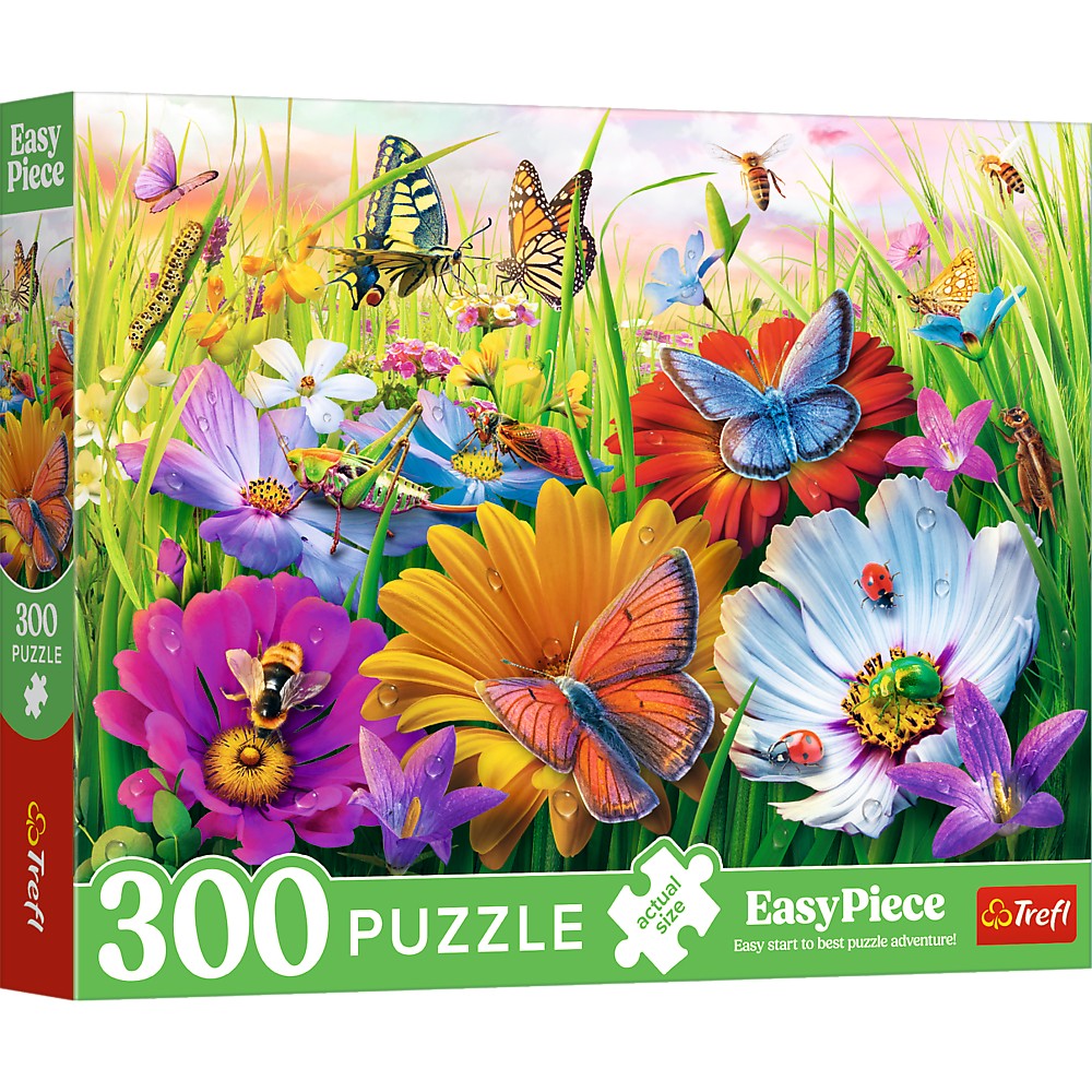PUZZLE TREFL 300 EASY PIECE INSECTE IN LUNCA - Default Title [ps:127bba1e-1533-4e6a-9cc2-c297d6a9c9b4]