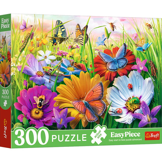 PUZZLE TREFL 300 EASY PIECE INSECTE IN LUNCA - Default Title [ps:127bba1e-1533-4e6a-9cc2-c297d6a9c9b4]