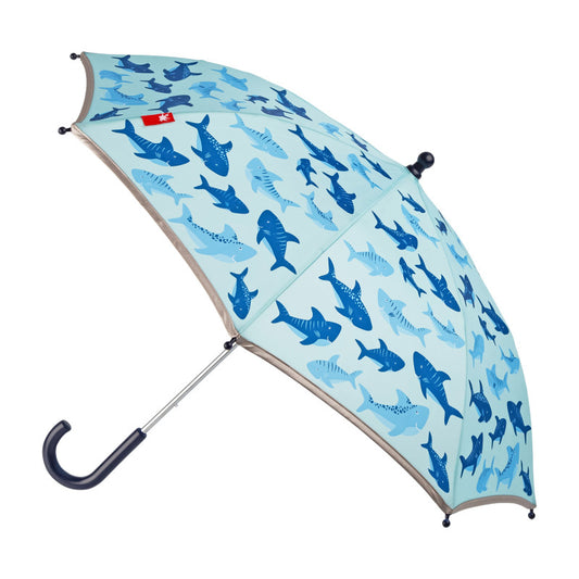 Umbrela pentru copii cu margine reflectorizanta, Rechini, Sigikid [ps:5ec6d3a7-9cc2-4296-9cd2-54dadc62d487]