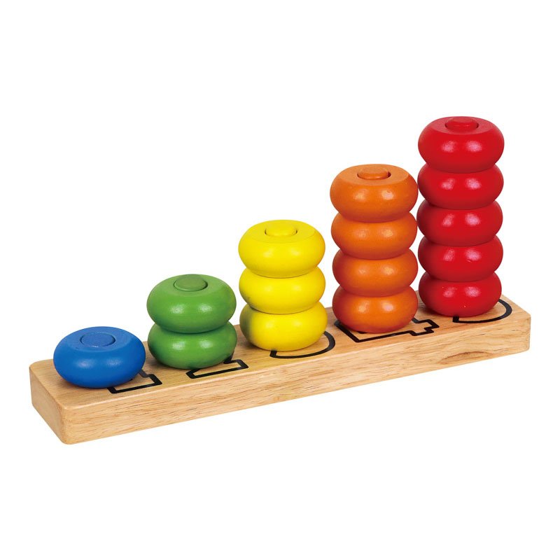 Inele de stivuit din lemn Numere, Viga Toys - Default Title [ps:10b87f53-2d6e-4792-b9b7-483cbdbda97a]