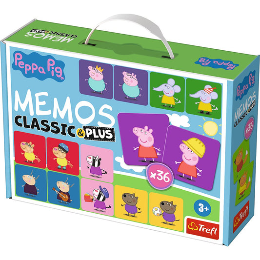 JOC MEMOS CLASSIC PLUS PEPPA PIG [ps:d4e771c8-841f-4e39-a549-08f8a4e00d7c]