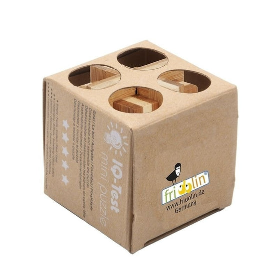 Puzzle 3D Bambus Double Cross Fridolin - Provocare Logică - Default Title [ps:94af267b-d22c-4e4b-9f02-6bad1b34b894]