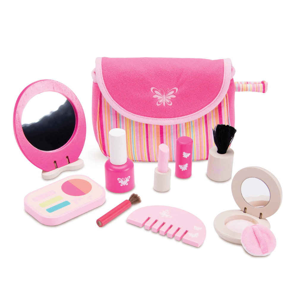 Set Cosmetic Pinky din Lemn Wonderworld | Jucărie Creativă - Default Title [ps:b021e975-8565-42f9-8613-d84de9c8e2e3]