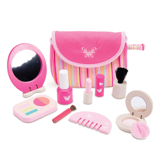 Set Cosmetic Pinky din Lemn Wonderworld | Jucărie Creativă - Default Title [ps:b021e975-8565-42f9-8613-d84de9c8e2e3]