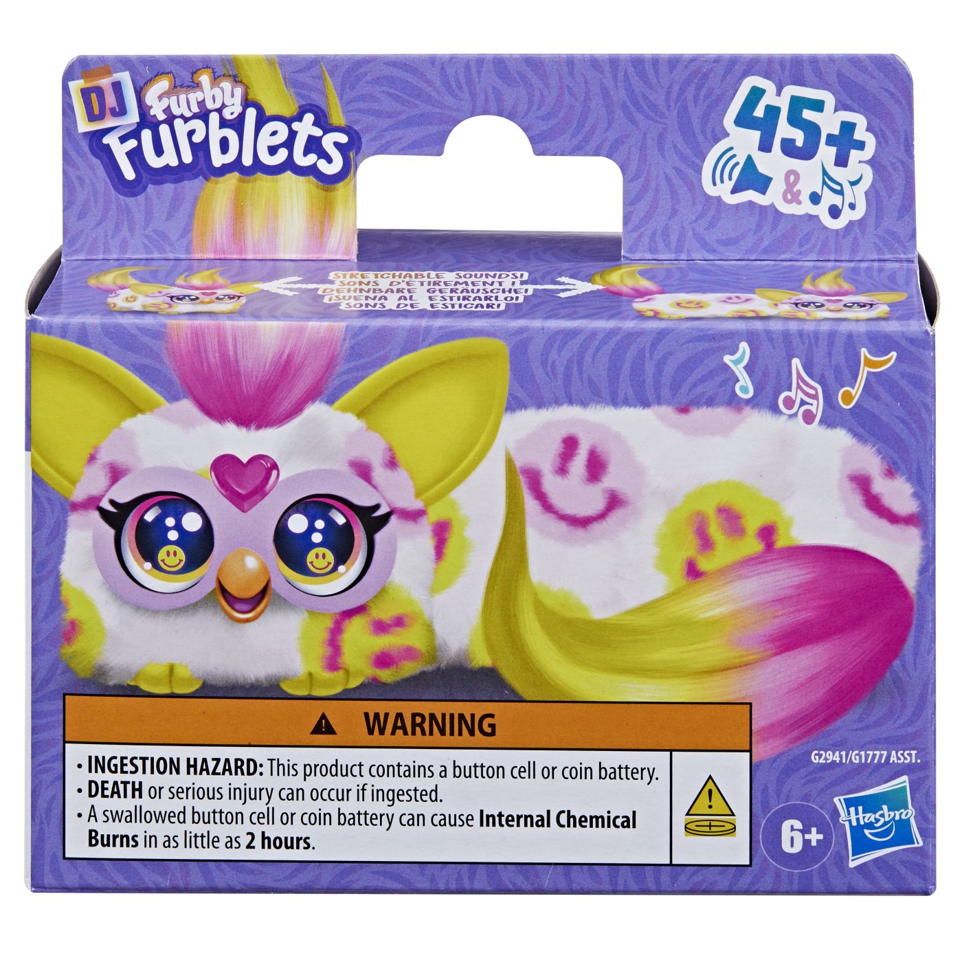 Furby DJ Furblets Jucărie Interactivă Smiles - Hasbro - Default Title [ps:0e13b64e-e6f0-4238-97eb-90bf25aebdf9]