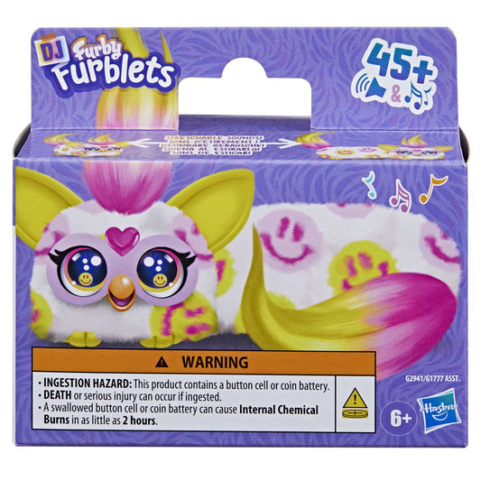 Furby DJ Furblets Jucărie Interactivă Smiles - Hasbro - Default Title [ps:0e13b64e-e6f0-4238-97eb-90bf25aebdf9]