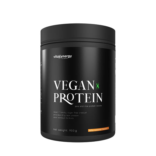 VITAXYNERGY Caramel sarat, pudra proteica, din zer, 900 g [ps:e34b428b-8468-4442-b081-30dc04811fd3]