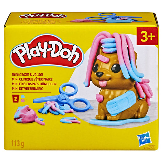 Play-Doh Set Mini Frizerie și Veterinar Hasbro - Default Title [ps:eaed6fa7-2c68-42d0-965e-e1ffbd800ba4]