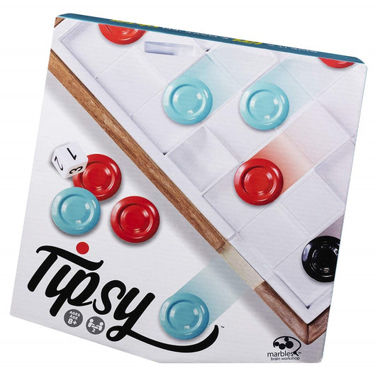 JOC DE STRATEGIE 3D MARBLES TIPSY DIN LEMN Spin Master - Default Title [ps:3f082339-72ef-46ae-8d25-d913e6a525bb]