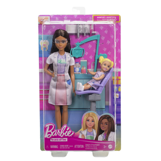 BARBIE SET DE JOACA PAPUSA BARBIE BRUNETA FACE CARIERA - Default Title [ps:7dc4ee87-113a-4296-ba72-425272a8b12d]