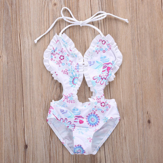 Costum de baie intreg alb Drool (Marime: 100) [ps:55079cb7-ea3d-4f50-8675-62d0354b25e9]