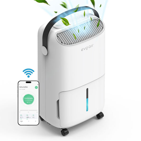 Dezumidificator Evoair, NovaDry 12 Smart, 12l/24h, Senzor de Umiditate - Default Title [ps:ad1b0a01-971e-4287-b19e-0f80b9ea1206]