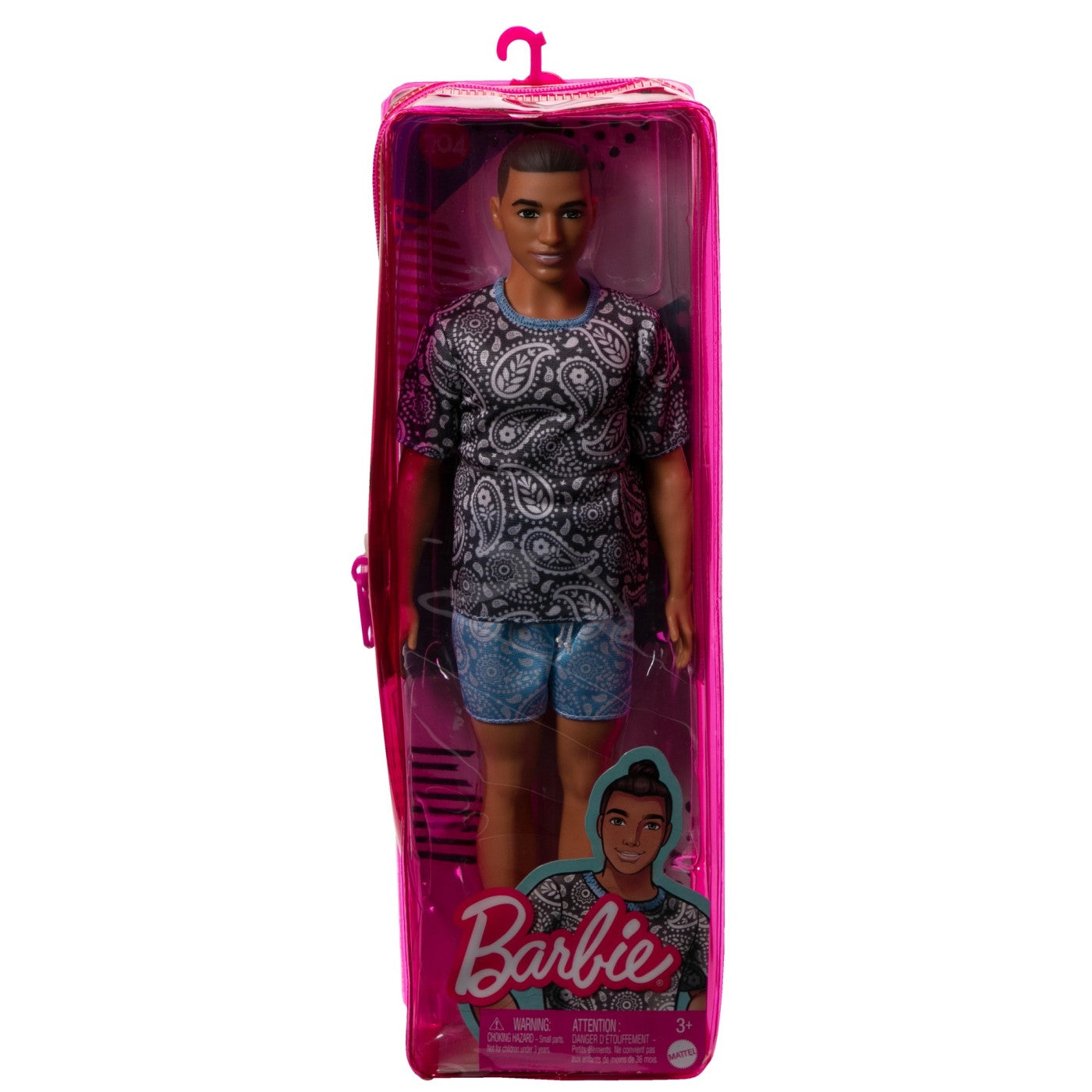 BARBIE PAPUSA BAIAT FASHIONISTAS BLOND CU BLUZA CU - Saten [ps:0649020b-d3cc-46b8-b349-4cfa1347a88d]