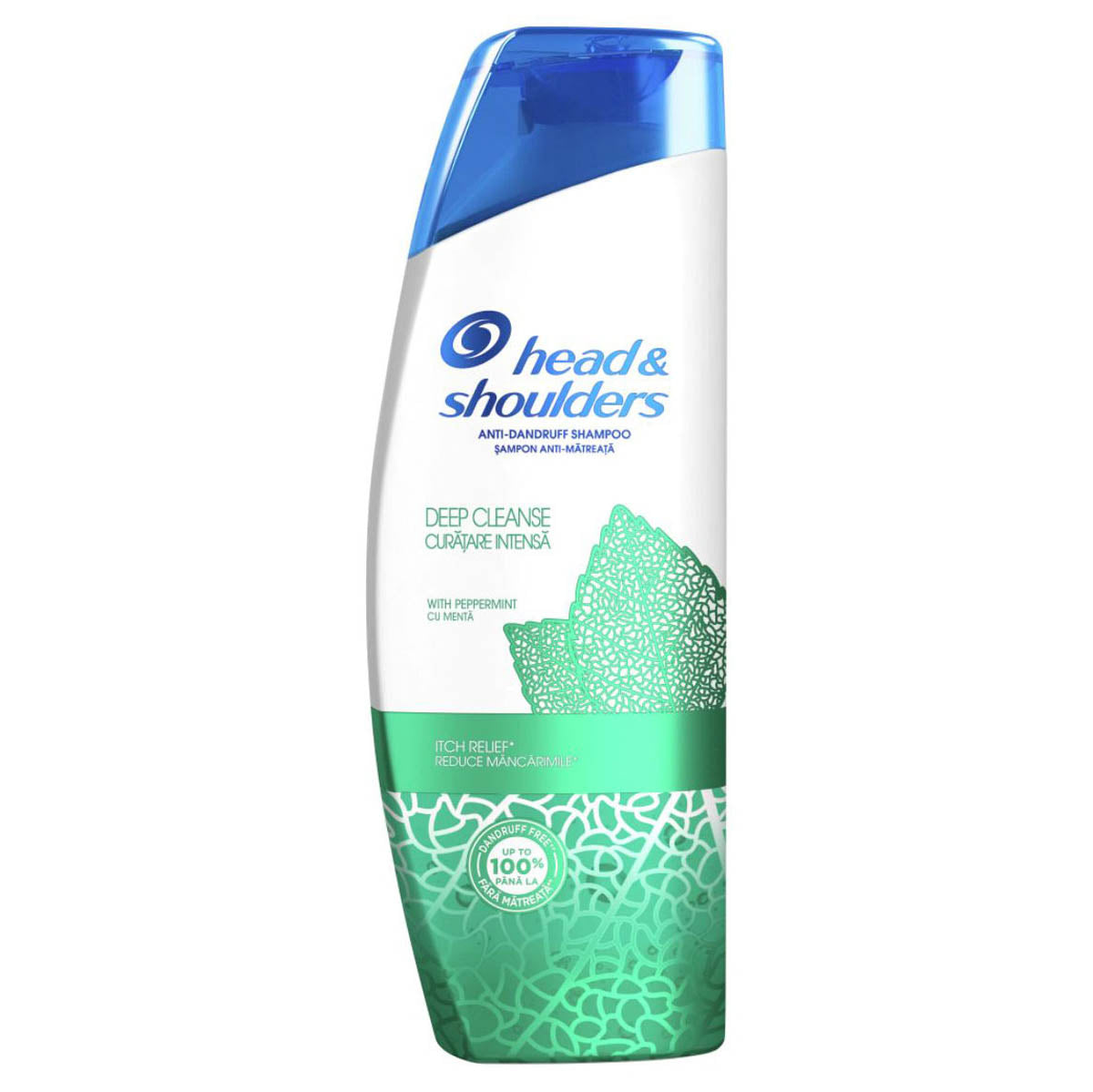 HEAD&SHOULDERS Deep Cleanse Itch Prevention, sampon, cu menta, 300 ml [ps:1999130b-33bd-4264-b0ad-206097f01299]