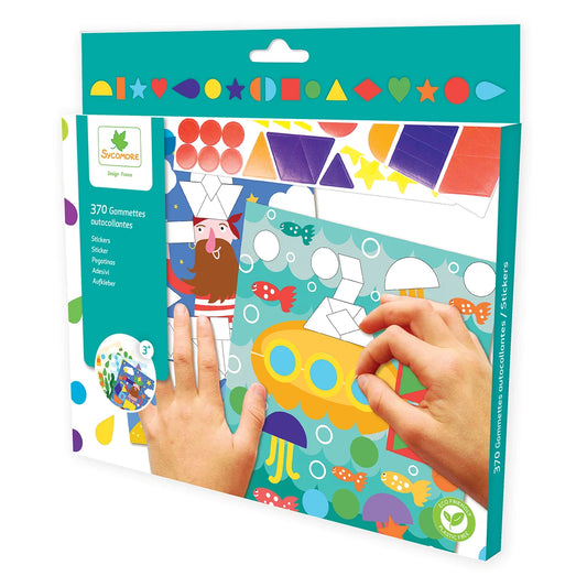 Set Creativ cu Autocolante pentru Fete Sycomore - Default Title [ps:1451ab47-7f5d-4e03-976d-5be4baa344c9]