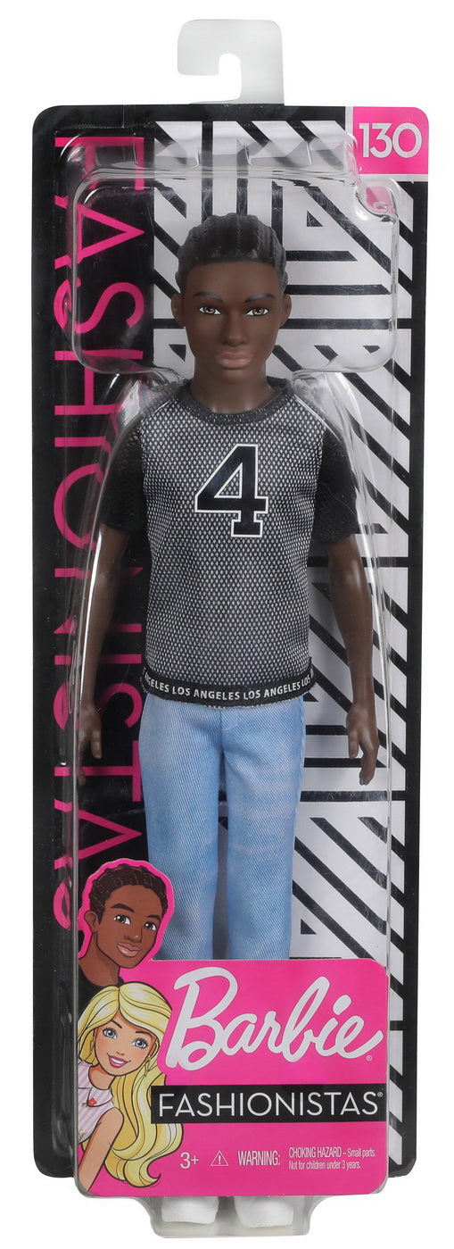 PAPUSA BAIAT FASHIONISTAS CU CAMASA SI PAPION Mattel - Afro-American [ps:fcac2fc6-d829-43d2-b7ea-0c91f2b5bb51]