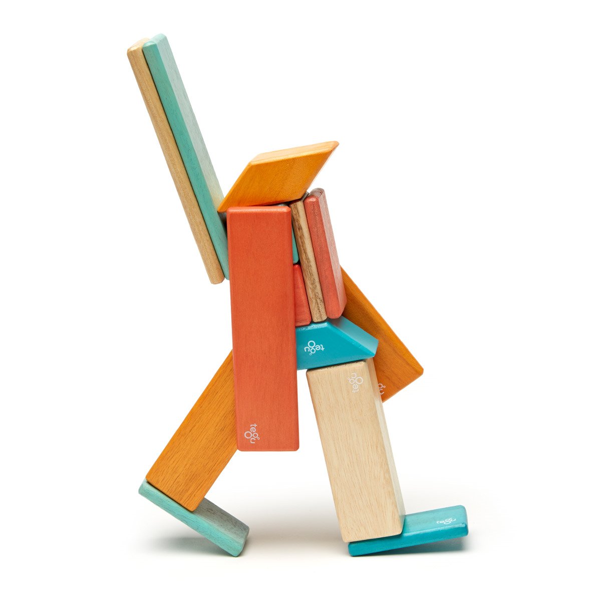 Tegu Sunset - Set 14 Piese Lemn Magnetic | Jucărie - Default Title [ps:9ce13b58-d51b-4b9c-859e-21dd024334d8]