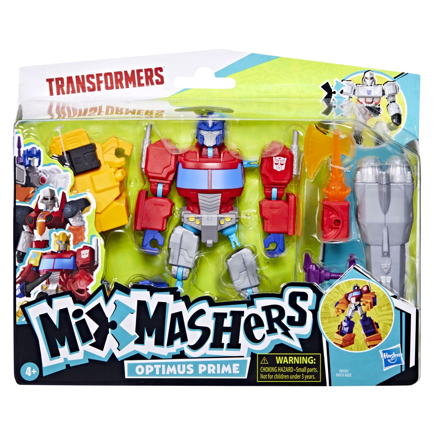 TRANSFORMERS MIX MASHERS SET FIGURINA OPTIMUS PRIME 12CM SI ACCESORII [ps:3d328cd0-d98a-459c-9ca2-c591df280c69]