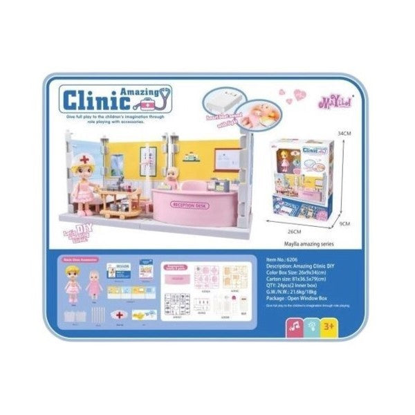 Set Cabinet Medical cu Instrumente Flippy pentru Copii - Default Title [ps:fd8bd9a2-cf8c-4089-b739-a9a5b655e68e]