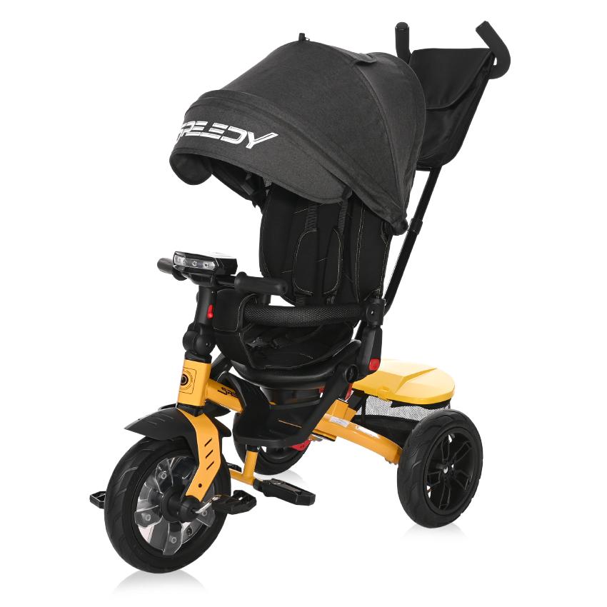 Tricicleta Lorelli Speedy, Black & Yellow - Evolutivă - Black & Yellow [ps:ea921c34-c4f4-45fb-bd67-fd1213ad849d]