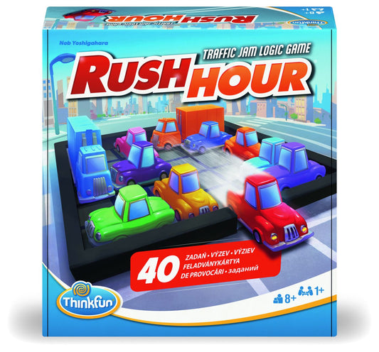 Joc Educativ ThinkFun Rush Hour Refresh Ravensburger - Default Title [ps:05e43247-1262-480e-92e6-481a7bdd2bac]