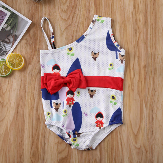Costum de baie Summer Drool (Marime: 80, Model: Scufita rosie) [ps:87e37db7-24ab-4a6b-ab6a-04b882b40b4a]