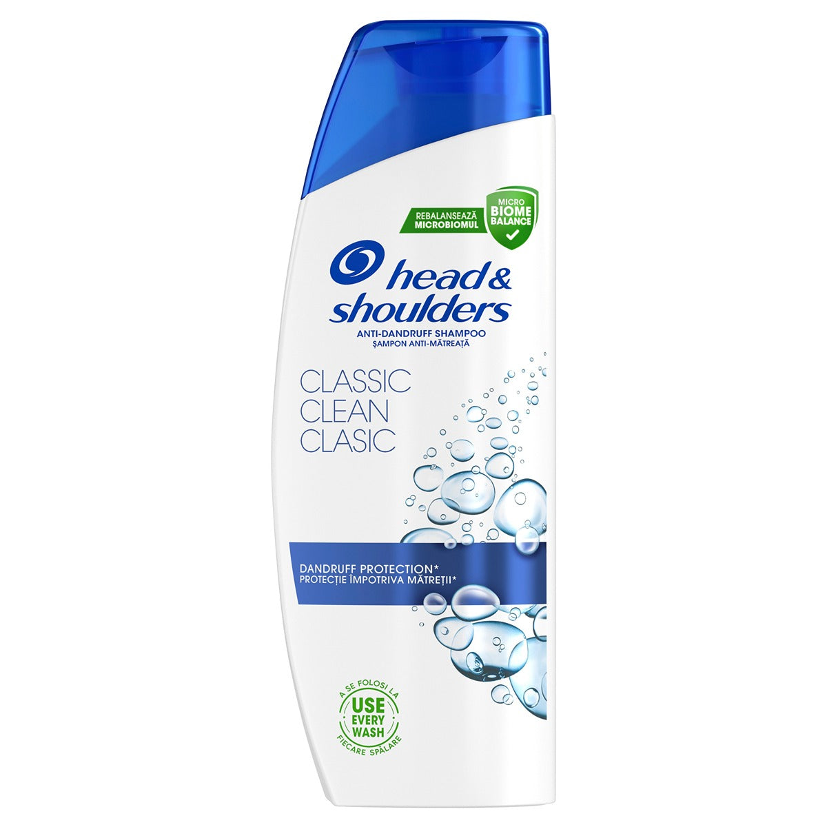 HEAD&SHOULDERS Absolut Classic Clean, sampon, 330 ml [ps:ee81a062-db72-44e7-8f6e-a0de04e8aaa0]