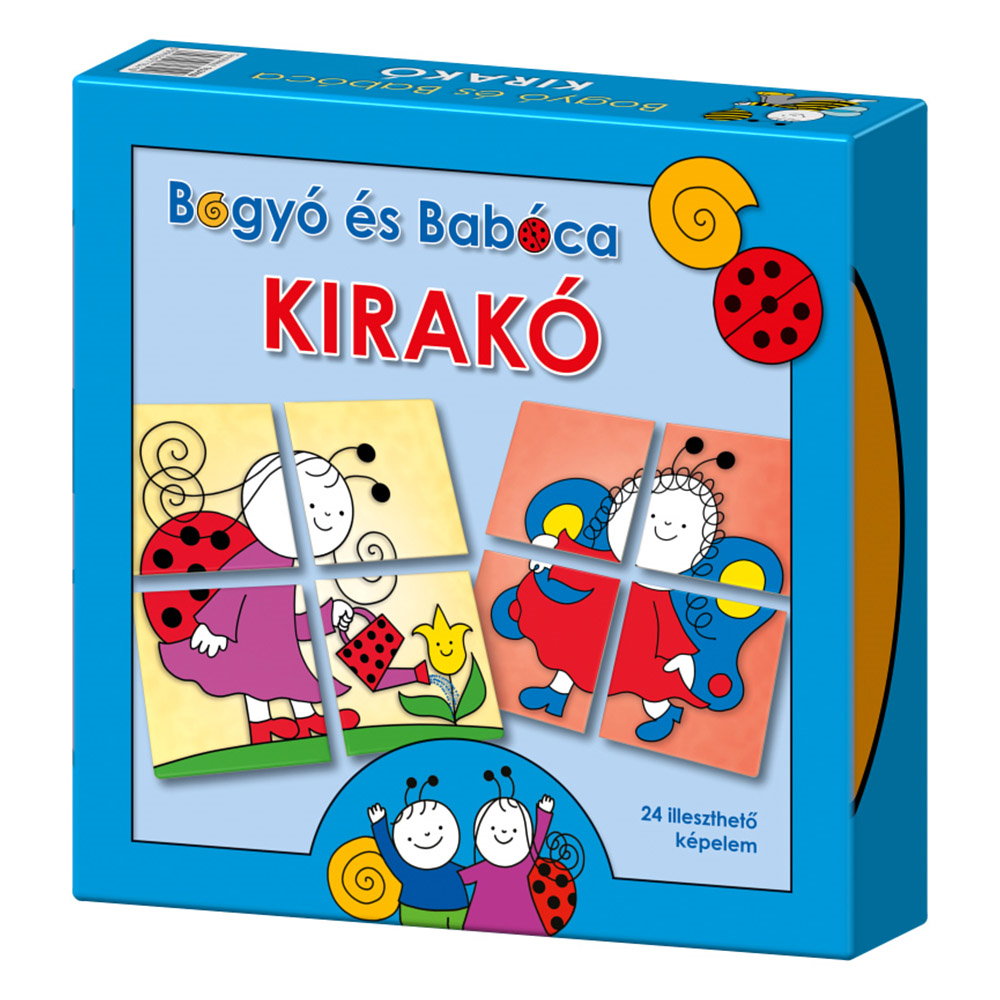 Puzzle Bogyó și Babóca - Keller & Mayer - Default Title [ps:3bbbd393-aa12-45fc-a00a-1fcf9300da73]
