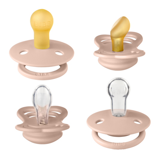 Set 4 Suzete BIBS Try-it Collection 0 luni - Blush - Blush [ps:88ad103d-a2f8-4e4c-87e3-de443ae36ba2]