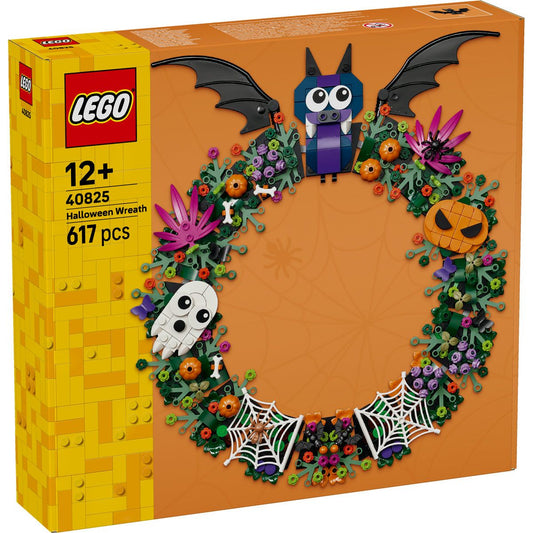 LEGO Coroniță de Halloween 40825 - Set de Construcție - Default Title [ps:9237b4a1-c0d0-41f9-bd32-1d6d879cd9af]