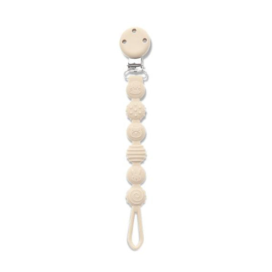 Lanț Silicon pentru Suzetă Lorelli, 0 luni+, Fresh Green - Beige [ps:b3cfff02-3d6f-45a2-b635-89011306e701]