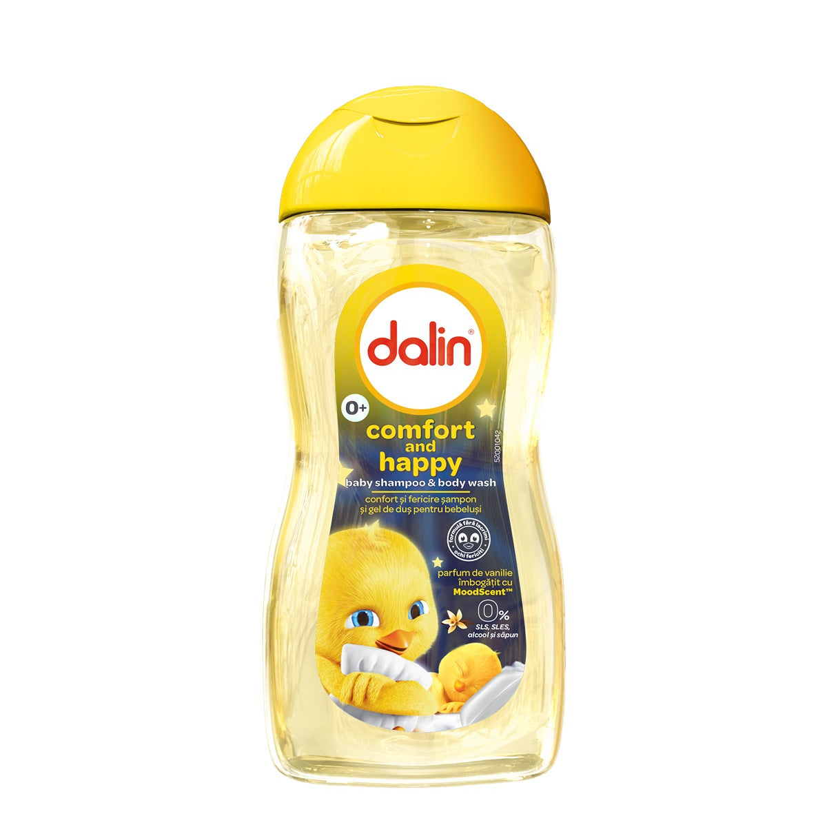 DALIN Comfort & Happy, sampon, 200 ml [ps:296d1fcf-bb50-434a-ba29-26c18bccf415]