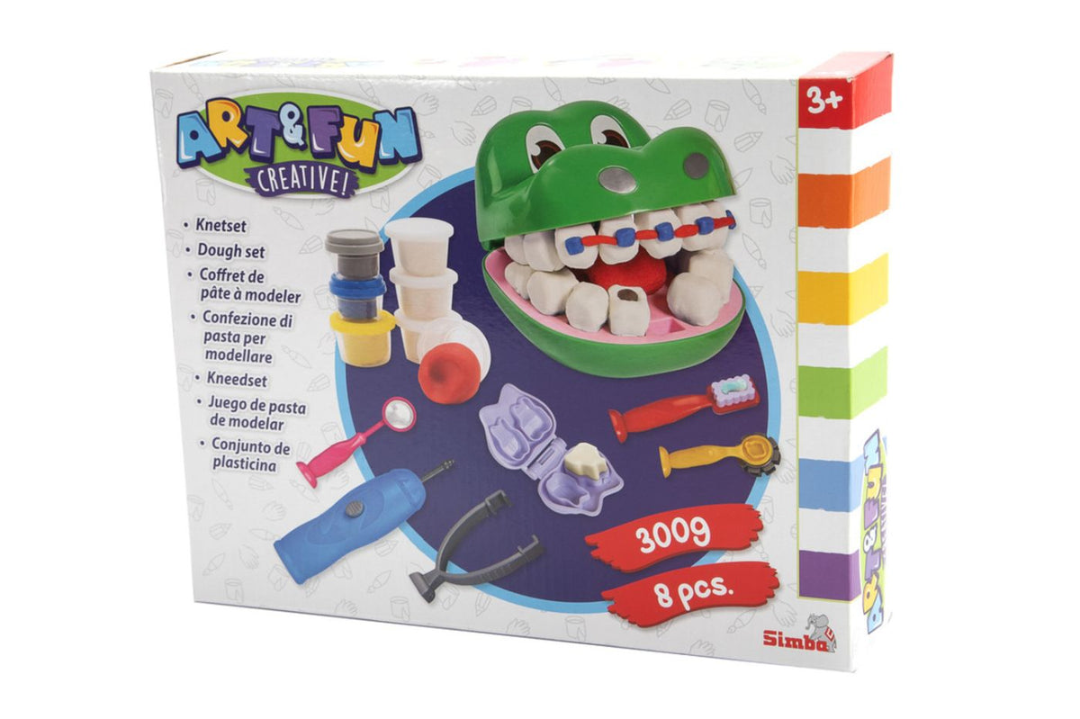 Set Creație Crocodil la Dentist Simba - Art and Fun - Default Title [ps:22f56915-f382-403f-a094-403eeecb111b]