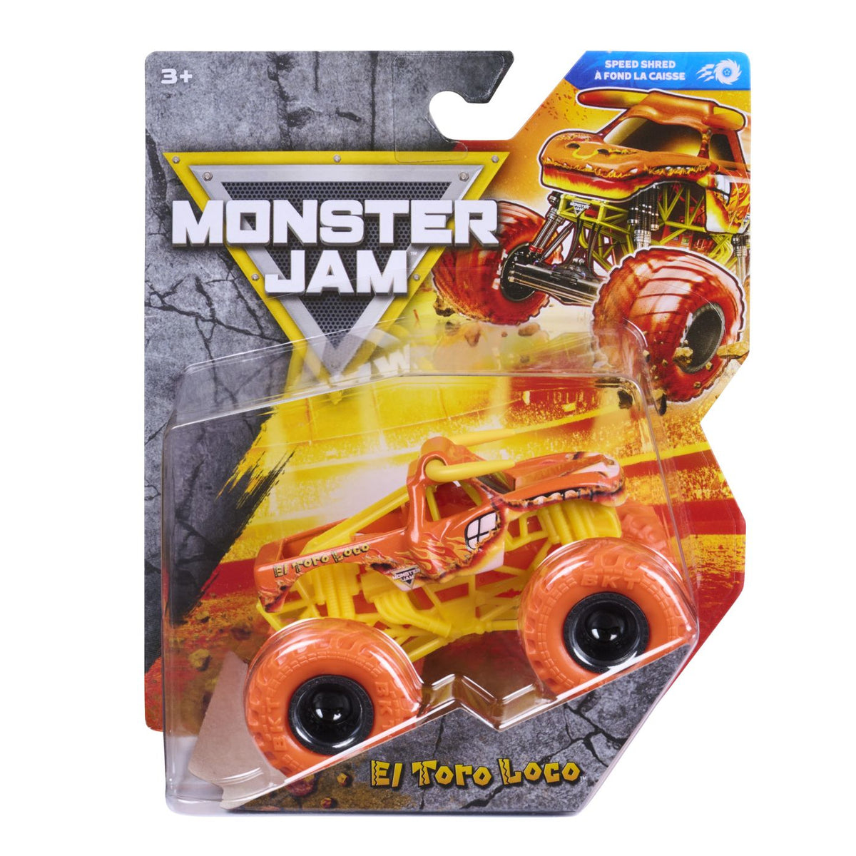 Mașinuță Monster Jam El Toro Loco 1:64 Spin Master - Default Title [ps:8eb0fdc7-ac56-4b0c-88c2-b5d4f08f7482]